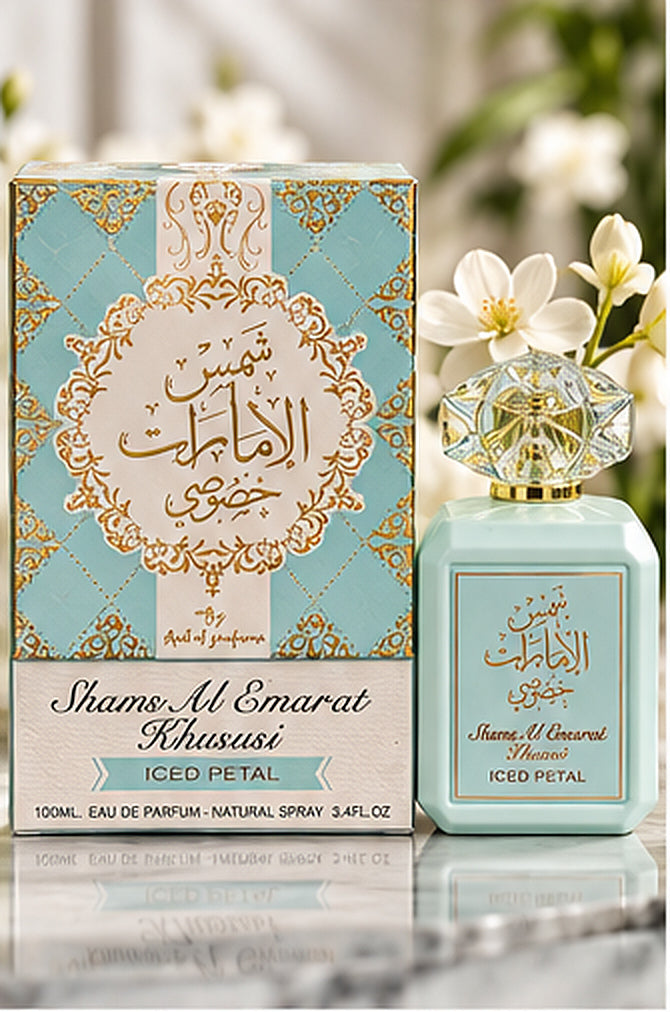 Shams Al Emarat Khususi Iced Petal