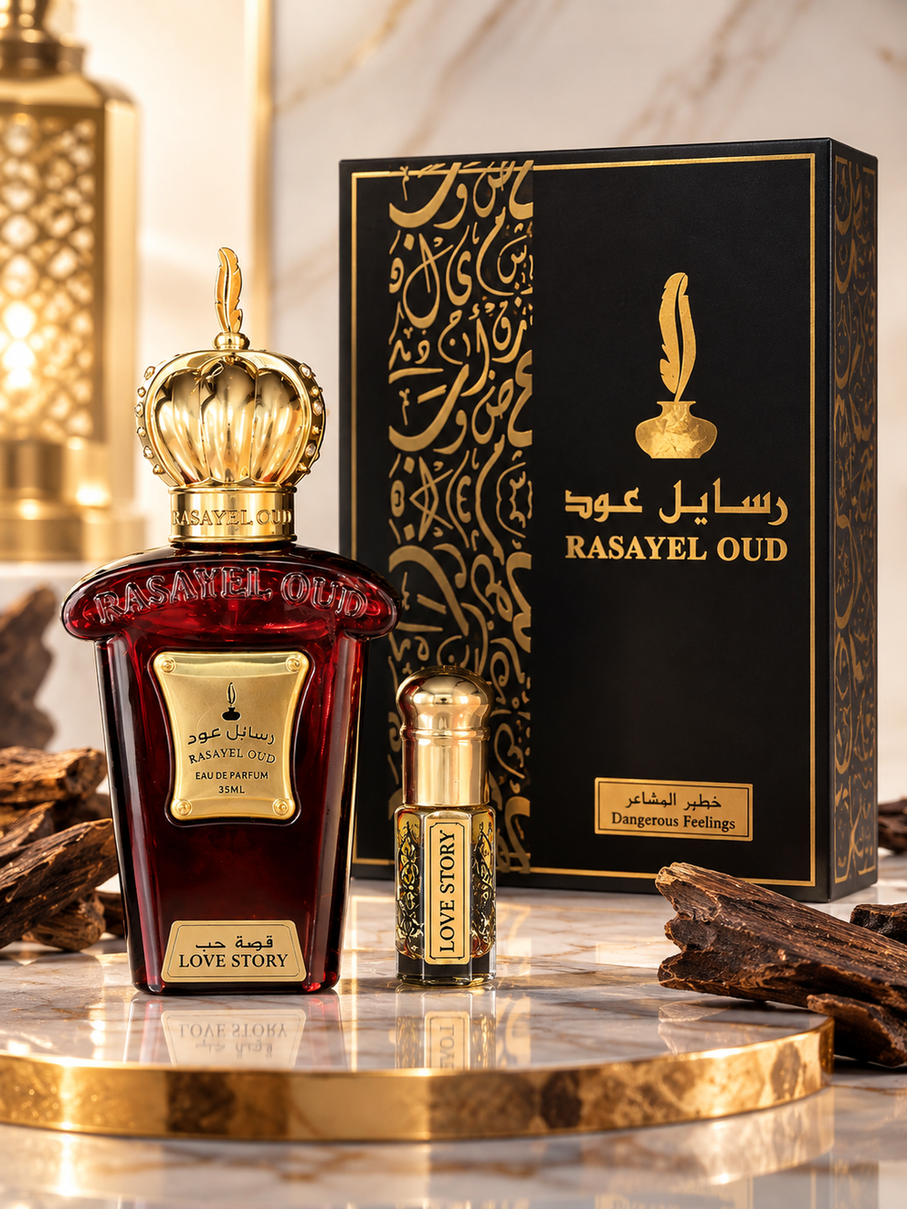 Rasayel Oud