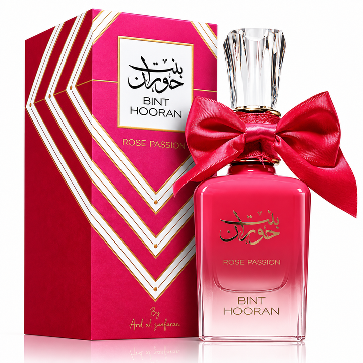 Bint Hooran Red