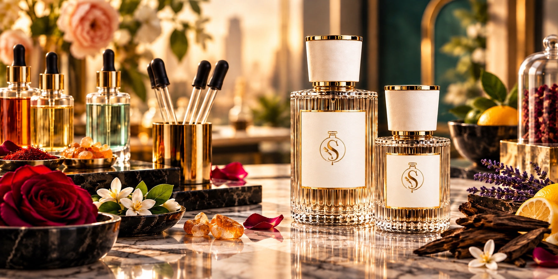 Create Your Own Scent Scentara collection