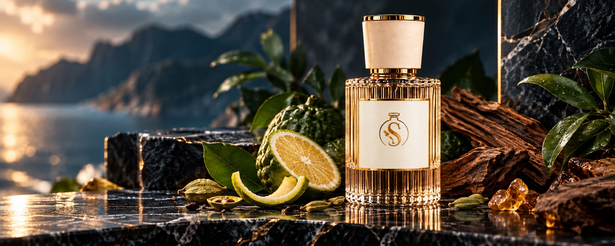 Men's Fragrance Oils Scentara collection