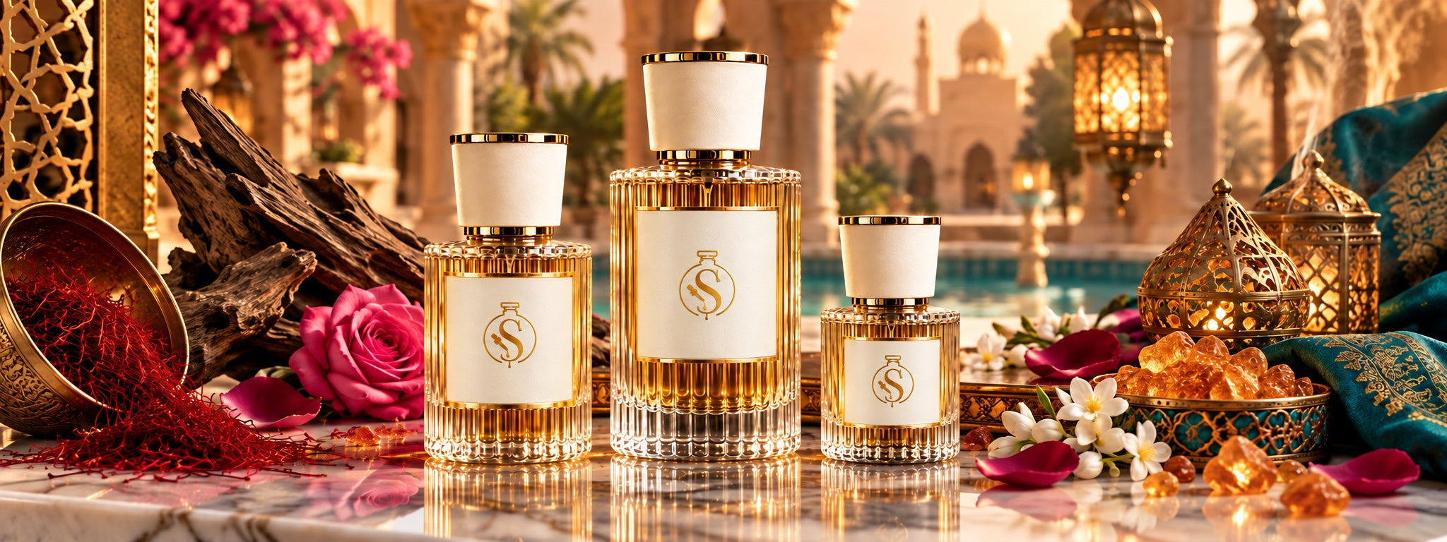 Arabic Fragrance Oils Scentara collection