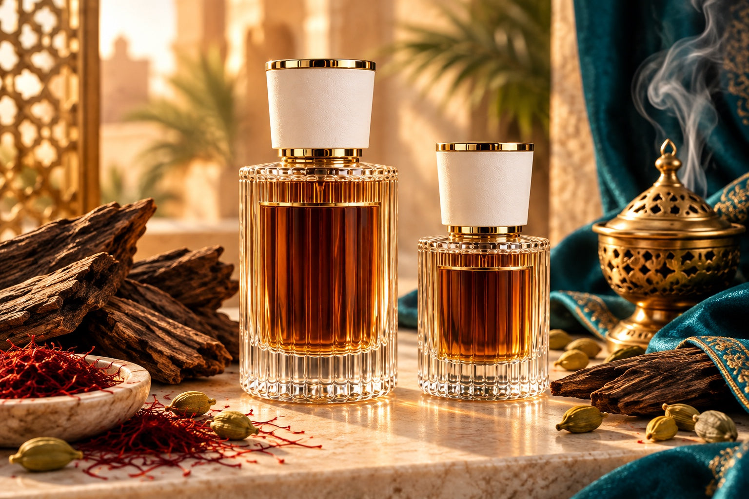 Arabic Oil
