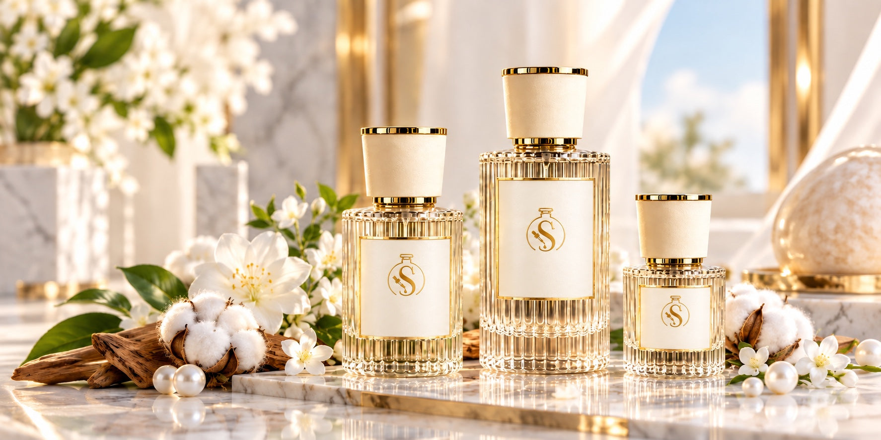 Musk Oils Scentara collection