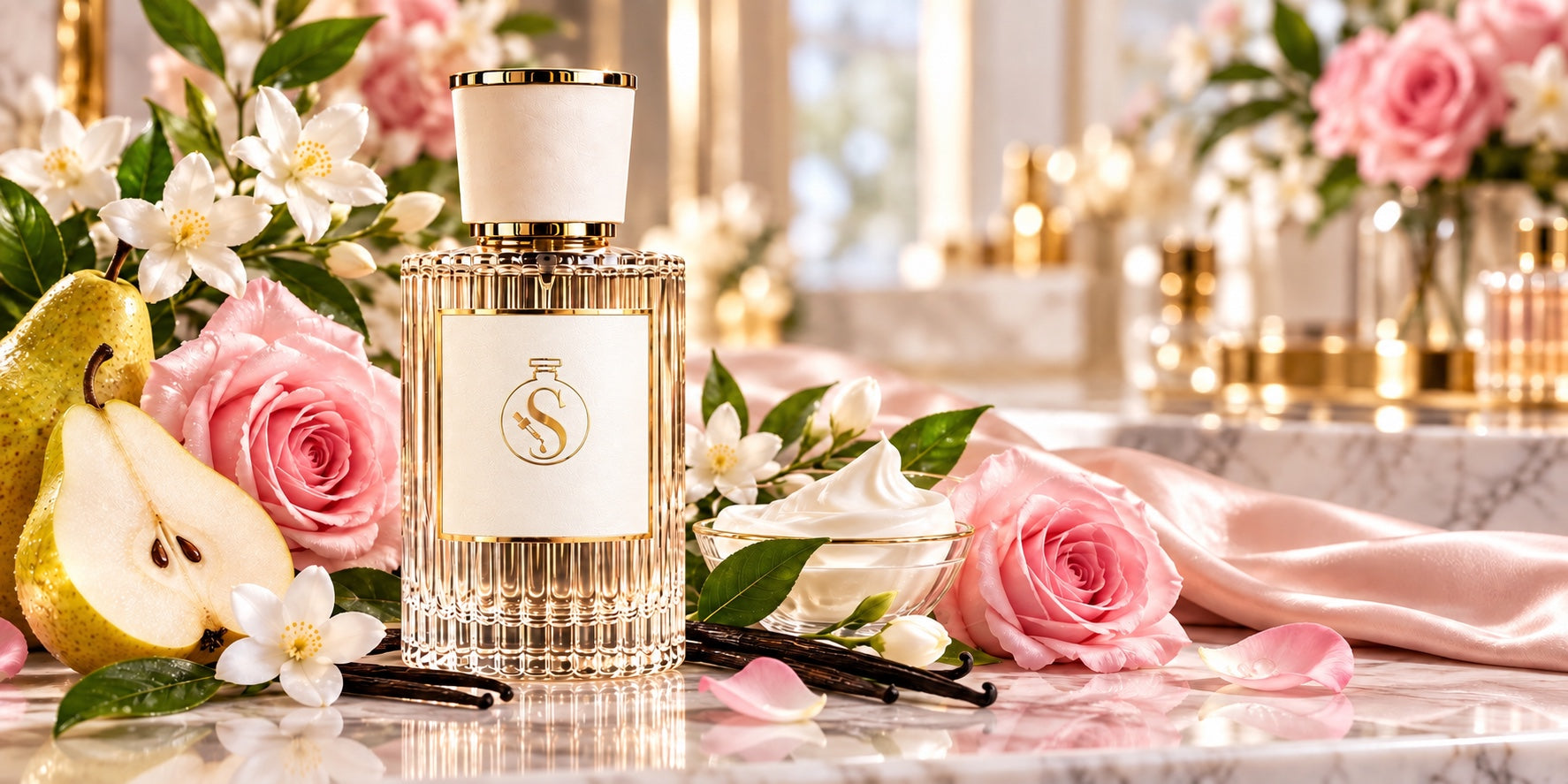 Women's fragrance oils